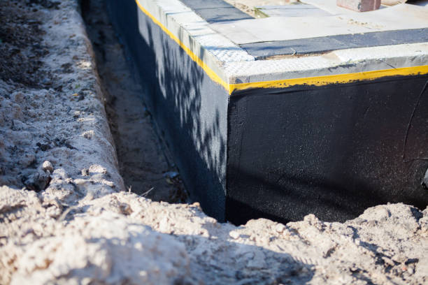 SJ Waterproofing Pros completing home waterproofing near Watervliet, NY