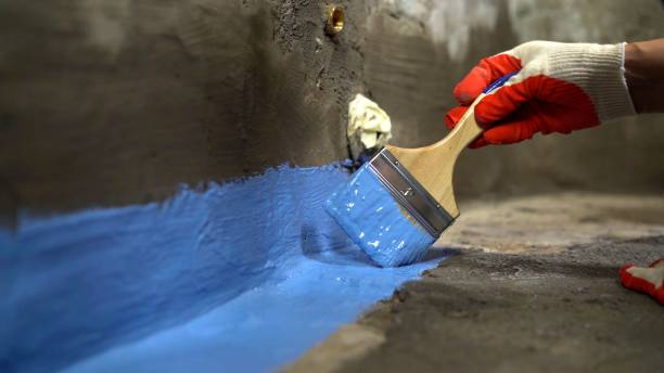 Commercial Emergency Waterproofing project at a Watervliet, NY business property by SJ Waterproofing Pros